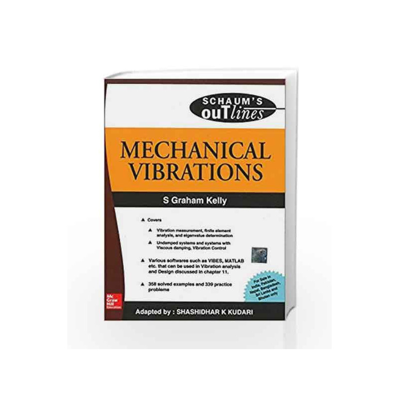 Mechanical Vibrations - SIE by S Kelly Book-9780070616790