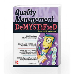Quality Management Demystified by KEMP Book-9780070634947