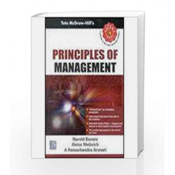 Principles Of Management (Ascent Series) by Koontz Book-9780070581920