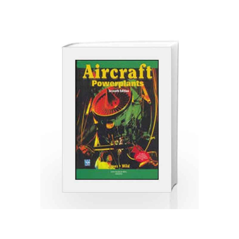 Aircraft Powerplants by Michael Kroes Book-9780070701267