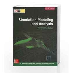 SIMULATION MODELING AND ANALYSIS (SIE) by Averill Law Book-9780070667334