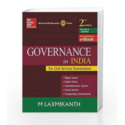 Governance in India by LAXMIKANTH Book-9780071074667