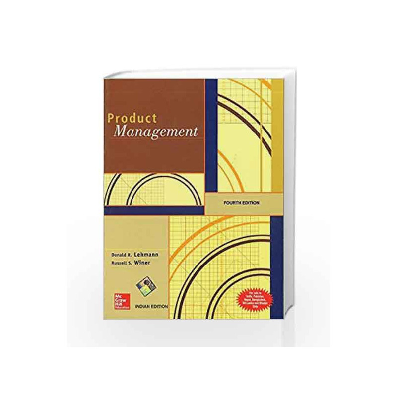 PRODUCT MANAGEMENT by Donald Lehmann Book-9780070603486