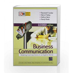 Business Communication: Making Connections in a Digital World by Raymond Lesikar Book-9789351340065