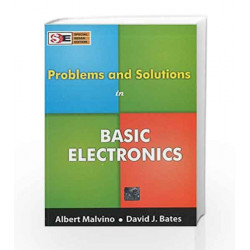 Problems & Solutions in Basic Electronics by Albert Malvino Book-9780070702752