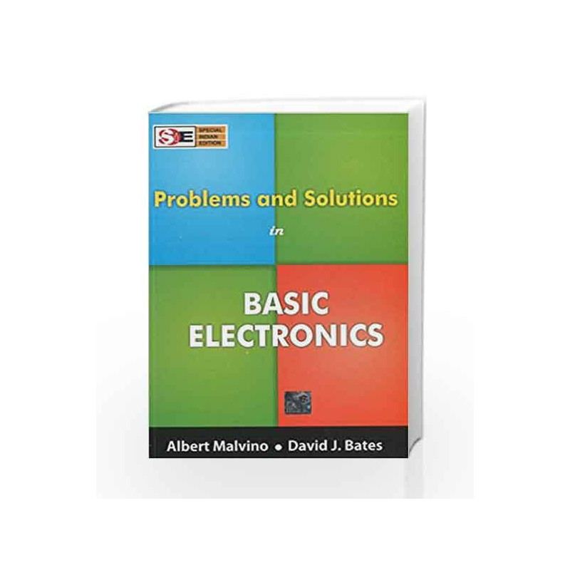 Problems & Solutions in Basic Electronics by Albert Malvino Book-9780070702752