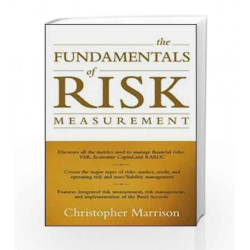 The Fundamentals of Risk Measurement by Christopher Marrison Book-9780070599925