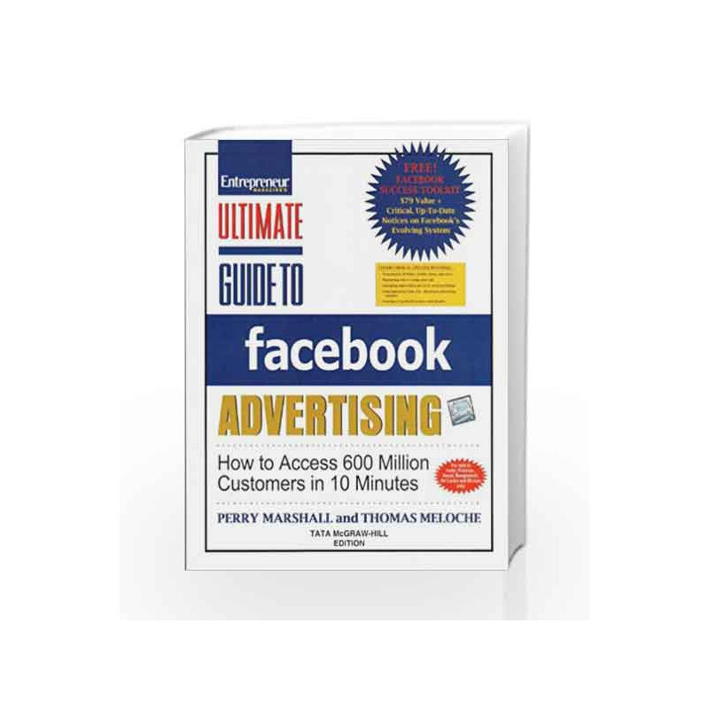 Ultimate Guide to Facebook Advertising: How to Access 600 Million Customers in 10 Minutes by Perry Marshall Book-9781259005251