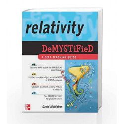 Relativity Demystified by MCMAHON Book-9780070635180