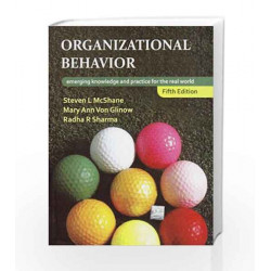 Organizational Behavior Emerging Knowledge and Practice for the Real World by Steven Mcshane Book-9780071077989