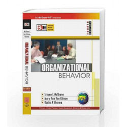 Organizational Behavior 4E(Sie) by Steven McShane Book-9780070078048
