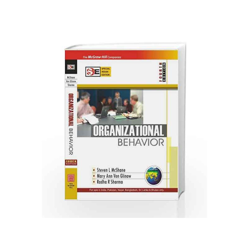 Organizational Behavior 4E(Sie) by Steven McShane Book-9780070078048
