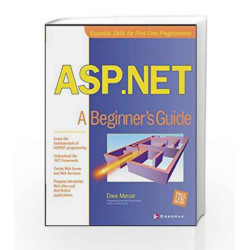 ASP.NET: A Beginner's Guide by David Mercer Book-9780070495340