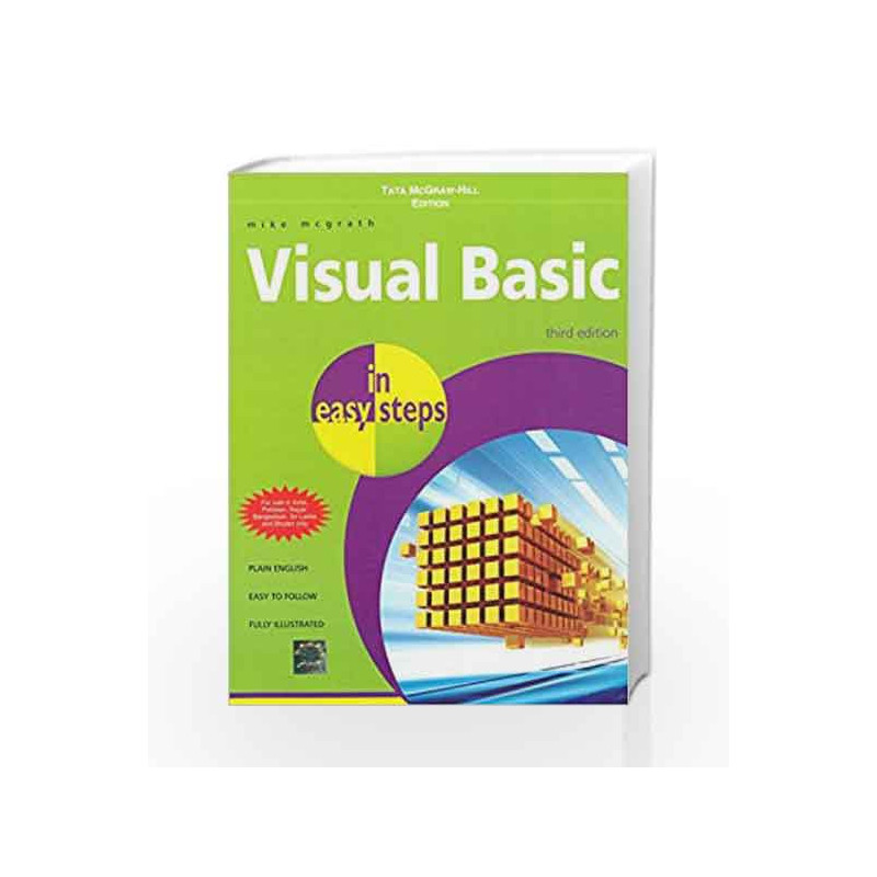 Visual Basic by N/A In Easy Steps Book-9780071077187