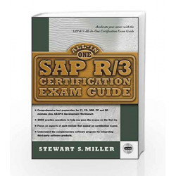 SAP R/3 Certification Exam Guide (With CD) by Stewart Miller Book-9780074637371