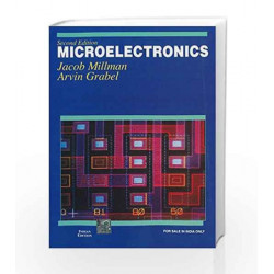MICROELECTRONICS by Jacob Millman Book-9780074637364