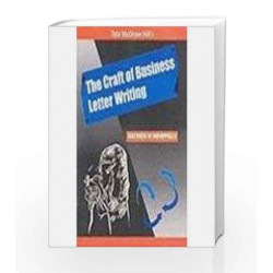 The Craft Of Business Letter Writing by Monippally Book-9780074632543