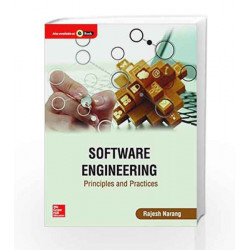 Software Engineering: Principles and Practices by Rajesh Narang Book-9789339220969