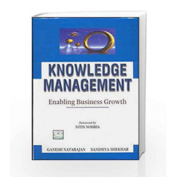 Knowledge Management: Enabling Business by Ganesh Natarajan Book-9780070495654