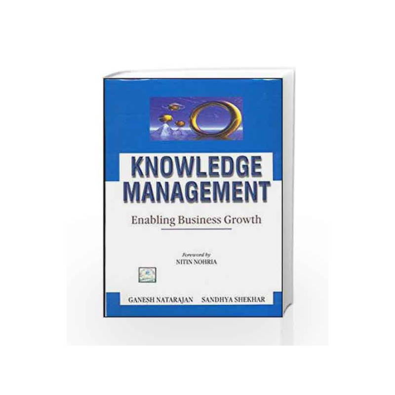 Knowledge Management: Enabling Business by Ganesh Natarajan Book-9780070495654