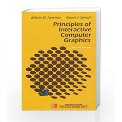 Principles of Interactive Computer Graphics by William Newman Book-9780074632932
