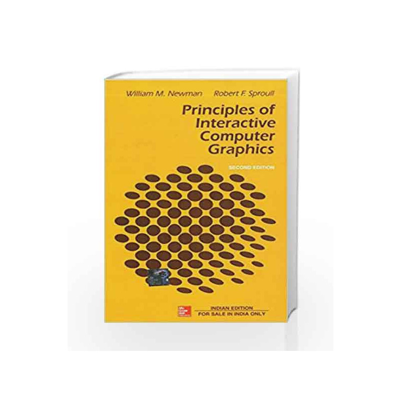 Principles of Interactive Computer Graphics by William Newman Book-9780074632932