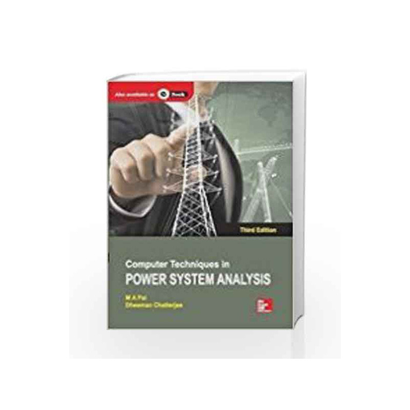 Computer Techniques in Power System Analysis by Pai Book-9789332901131