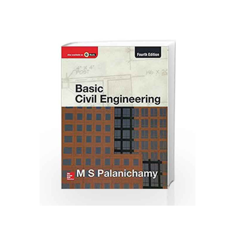 Basic Civil Engineering (Deemed University) by M.S. Palanichamy Book-9780070707962