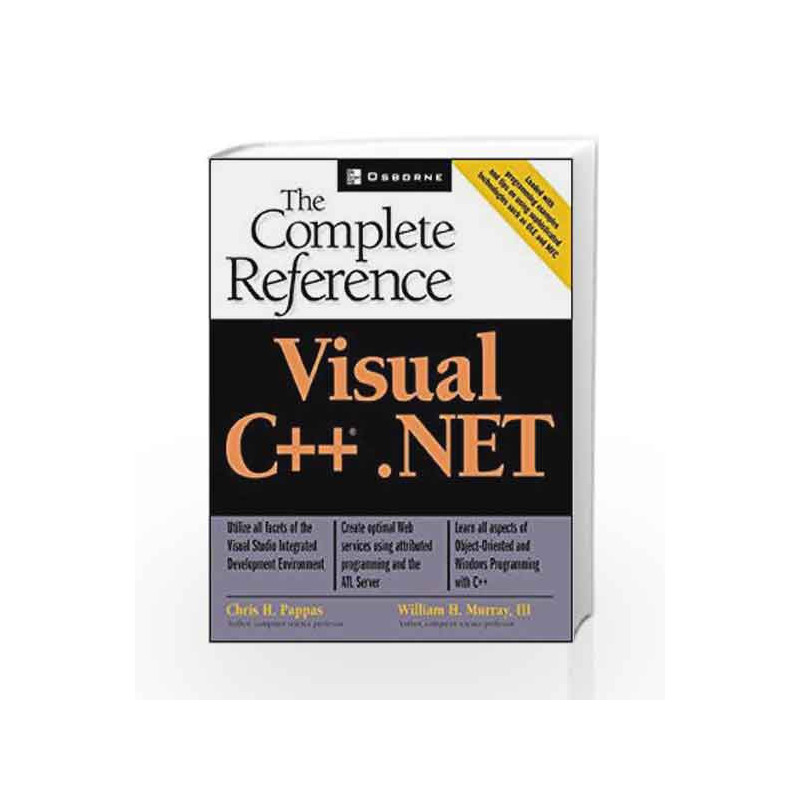 VIsual C++(R).Net: the Complete Reference by Chris Pappas Book-9780070495326