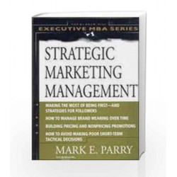 Strategic Marketing Management by Mark Parry Book-9780070486881