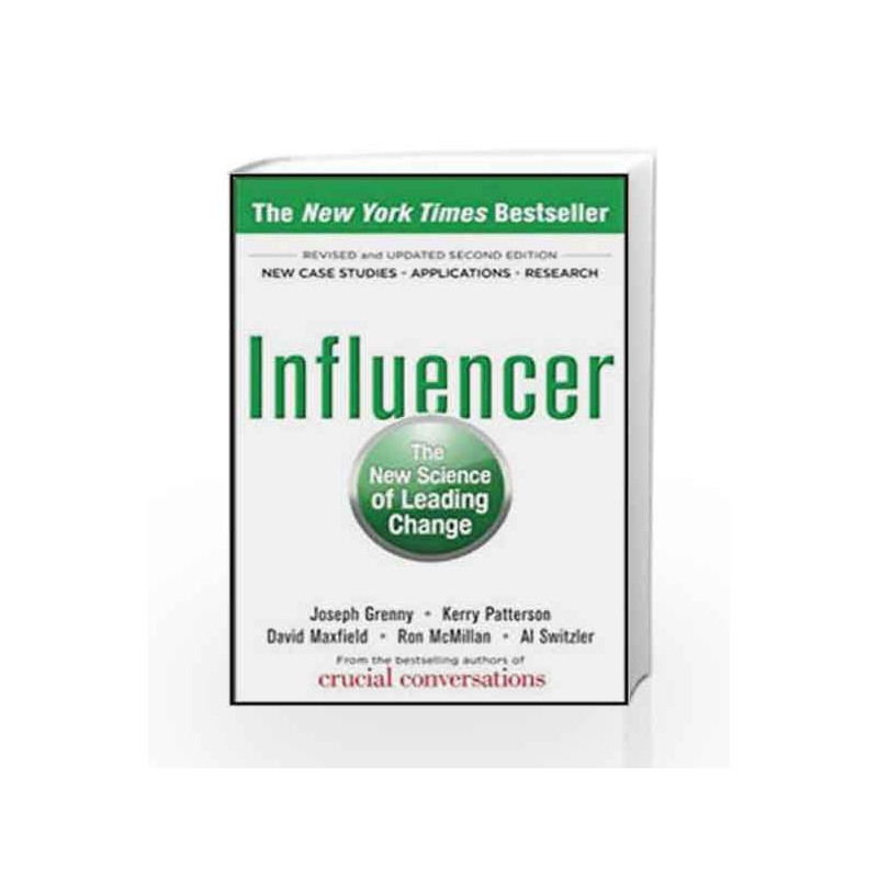 Influencer by Kerry Patterson Book-9781259098536