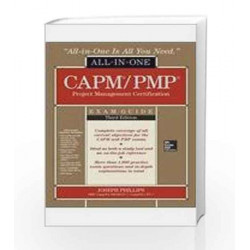 CAPM/PMP Project Management Certification All-In-One Exam Guide by Phillips Book-9789351344735