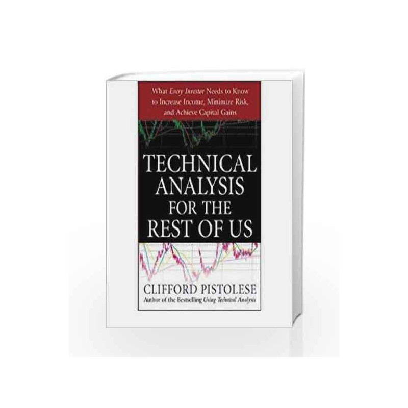 Technical Analysis For The Rest Of Us by PISTOLESE *** Book-9780070618862