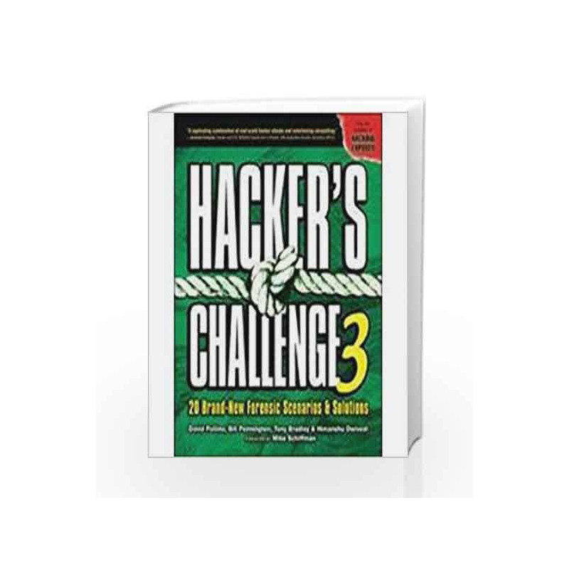 Hackers Challenge 3 by Pollino D Book-9780070618916