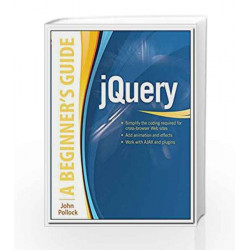 jQuery: A Beginner's Guide by POLLOCK Book-9789339218133