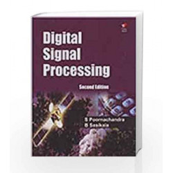 Digital Signal Processing by Poornachandra Book-9788182092242