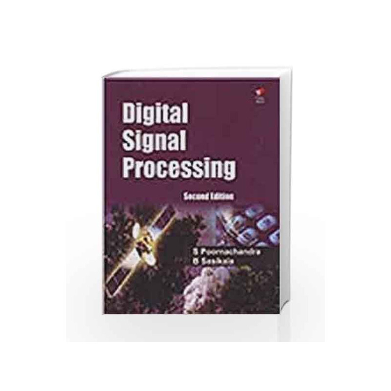 Digital Signal Processing by Poornachandra Book-9788182092242