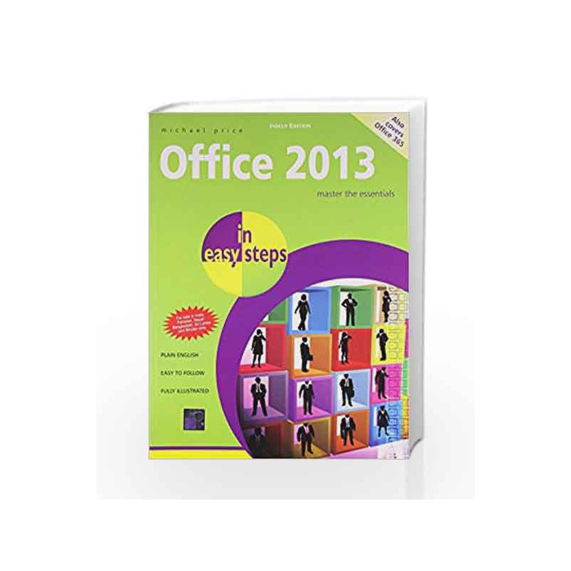 Office 2013 by In Easy Steps Book-9789351344773