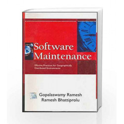 Software Maintenance: Effective Practices for Geographically Distributed Environments by Gopalaswamy Ramesh Book-9780070483453
