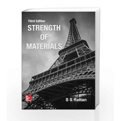 Strength of Materials by S S Rattan Book-9789385965517