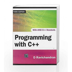Programming with C++ by RAVICHANDRA Book-9780070681897