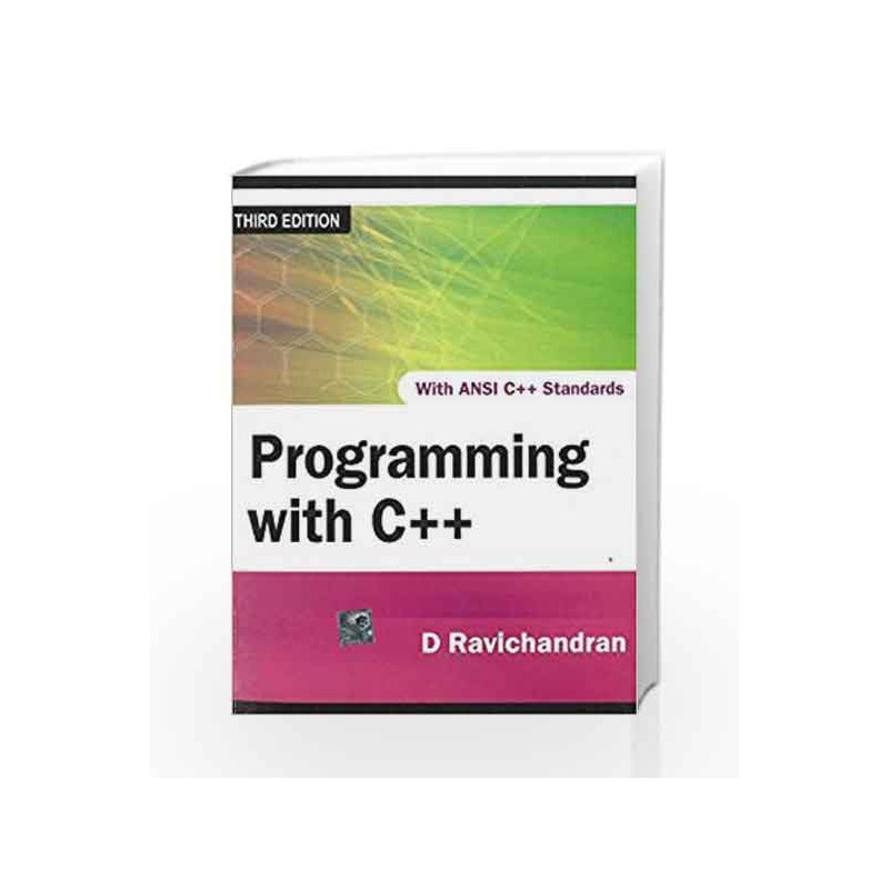 Programming with C++ by RAVICHANDRA Book-9780070681897