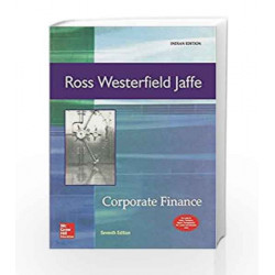 Corporate Finance by Stephen Ross Book-9780070597884
