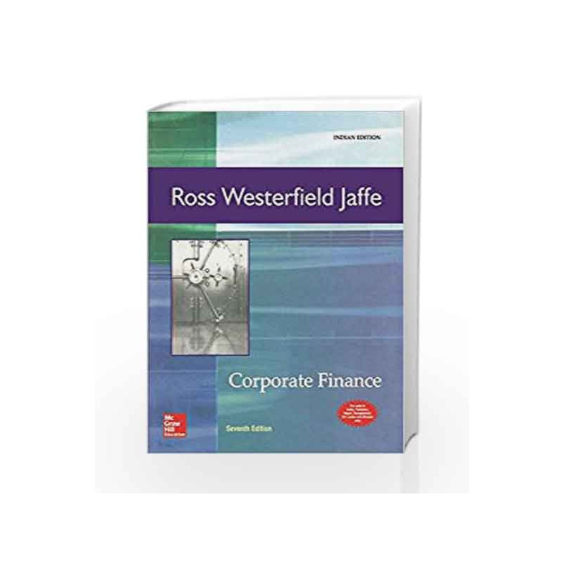 Corporate Finance by Stephen Ross Book-9780070597884