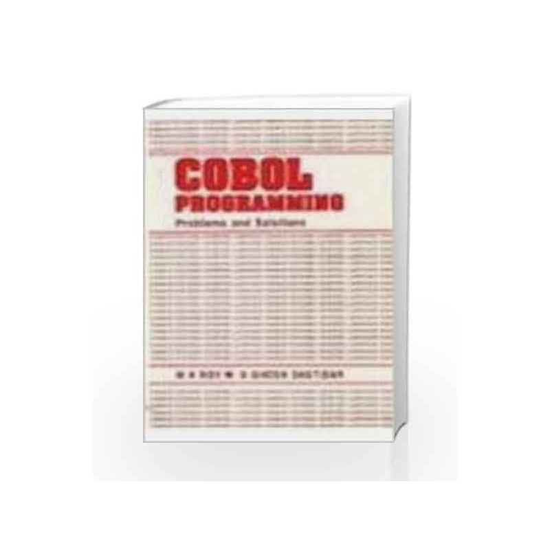 Cobol Programming by M.K. Roy Book-9780074518656