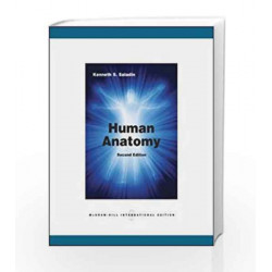 Human Anatomy by SALADIN Book-9780071102094
