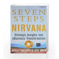 Seven Steps to Nirvana by Sawhney Zabin Book-9780070445215
