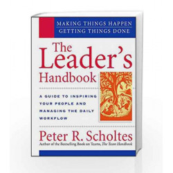 The Leader's Handbook by Peter Scholtes Book-9780070595392