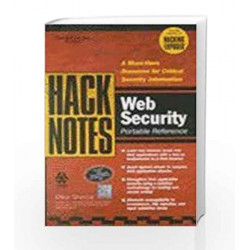 Hack Notes: Web Security Portable Reference by Mike Book-9780070532878