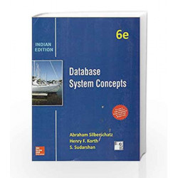 Database System Concepts by Silberschatz Book-9789332901384